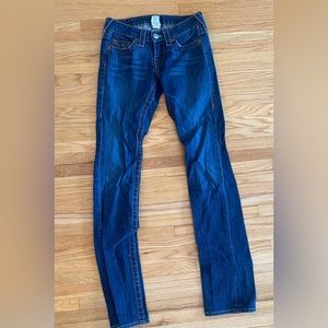 True Religion jeans size 25 great condition barely worn